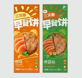 三文鱼早餐饼